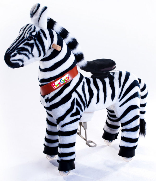 ride along zebra